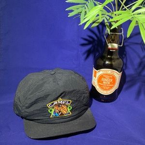 Vintage Camel Cigarettes Snapback Hat